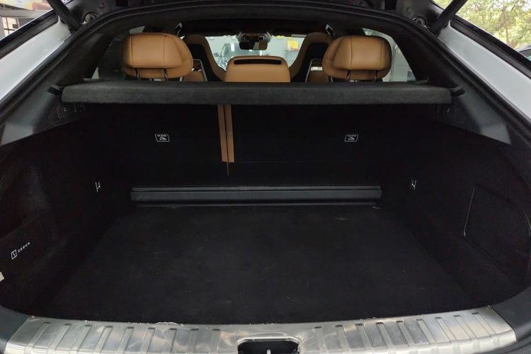 Used Zeekr 001 2022 Long-Range Dual-Motor WE Edition Trunk