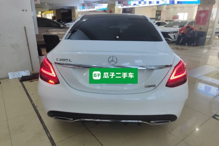 Used Mercedes-Benz C-Class 2021 C 200 L Fashion Edition Sport Version
