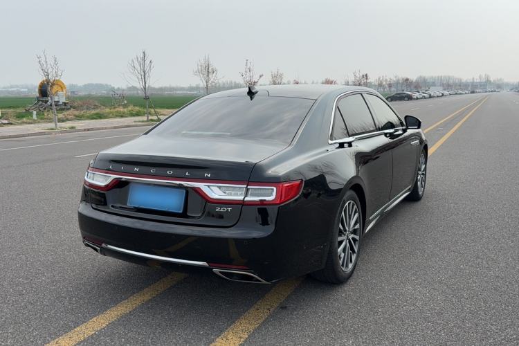 Used Lincoln Continental 2018 2.0T Two-Wheel Drive Prestige Edition