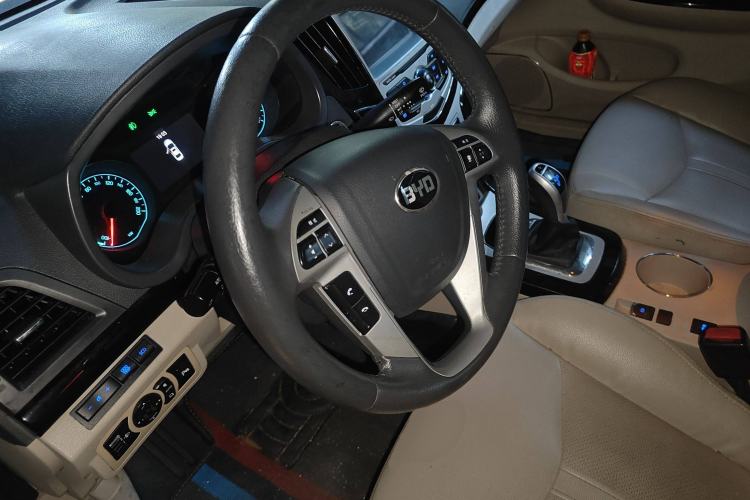 Used BYD e5 2017 300 e-Comfort Edition Steering Wheel