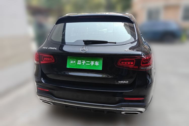 Used Mercedes-Benz GLC 2021 GLC 260 L 4MATIC Luxury Model