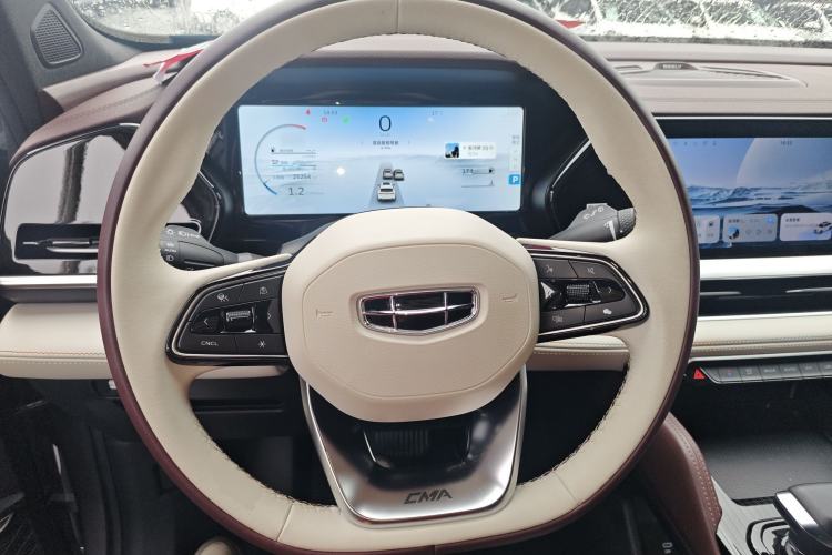 Used Geely Auto Monjaro L 2021 2.0TD DCT EVO Two-Wheel Drive Prestige Version
