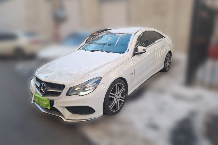 Used Mercedes-Benz E-Class 2014 E 200 Coupe