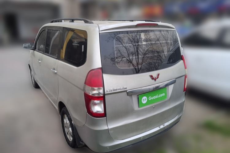 Used Wuling Hongguang 2010 1.2L Comfort Edition China IV Rear Left 45 Deg