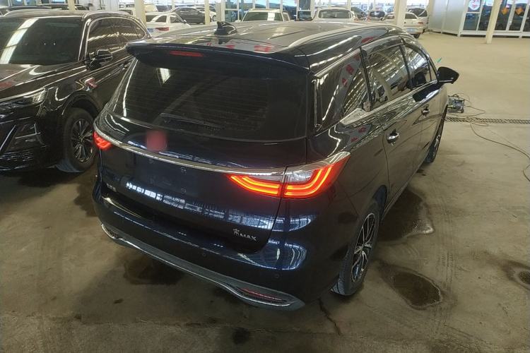 Used BYD Song MAX 2018 1.5T Automatic Smart Connect Elite Model with 6 Seats Rear Right 45 Deg