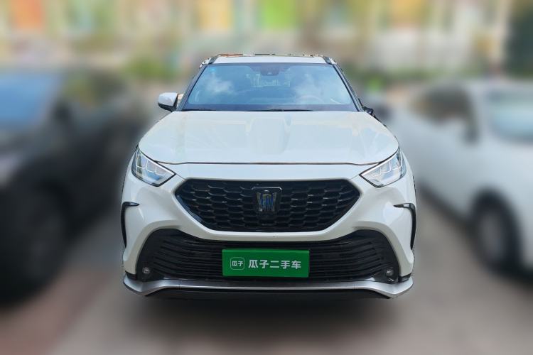 Used Toyota Crown Kluger 2022 2.5L HEV Four-Wheel Drive Flagship Edition
