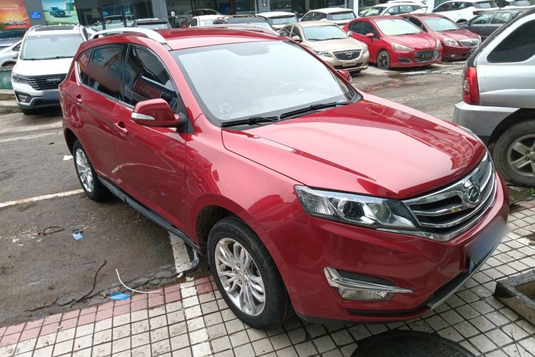 Used Land X5 2016 Plus 1.5T CVT Enjoyment Edition