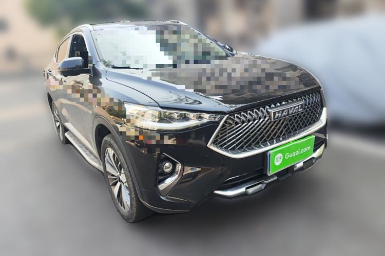 Used Haval F7x 2021 1.5T Two-Wheel Drive Smart & Trendy Edition