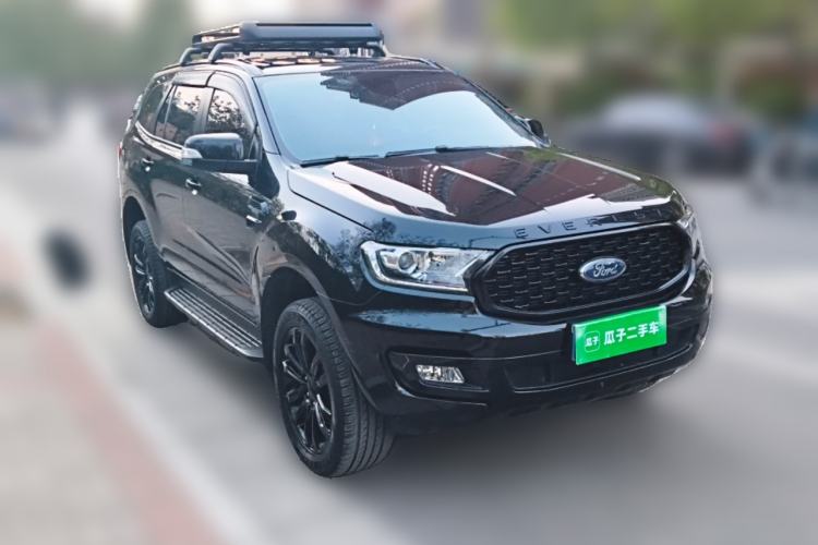 Used Ford Everest 2020 Sport Edition 2.3T Gasoline Automatic 4x4 Luxury Version 5 Seats Front Right 45 Deg