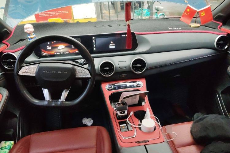 Used FORTHING T5 EVO 2021 1.5TD DCT Starry Edition