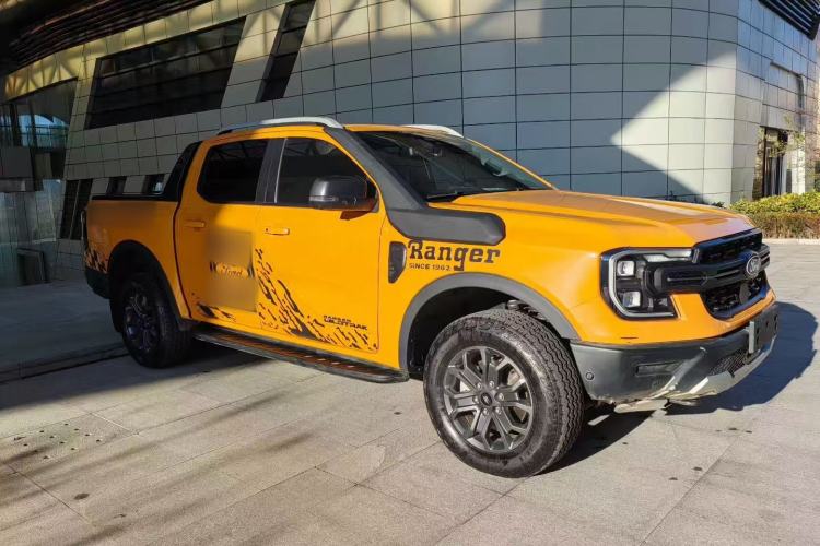 Used Ford Ranger 2023 Trailblazer 4x4 Automatic Off-Road Version – Diesel
