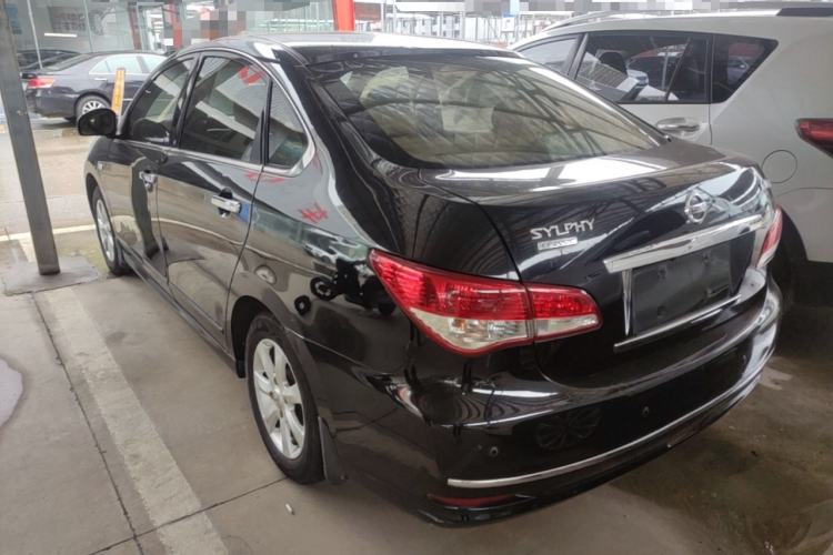 Used Nissan Sylphy 2012 Classic 1.6XE Automatic Comfort Edition Rear Left 45 Deg