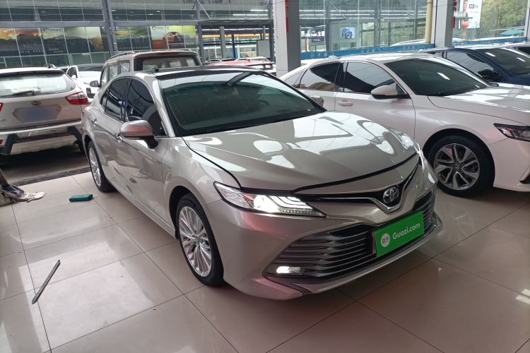 Used Toyota Camry 2018 2.5G Luxury Edition Exterior 1