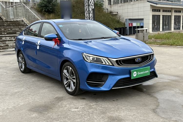 Used Geely Auto Binray 2018 14T CVT Binyi Edition