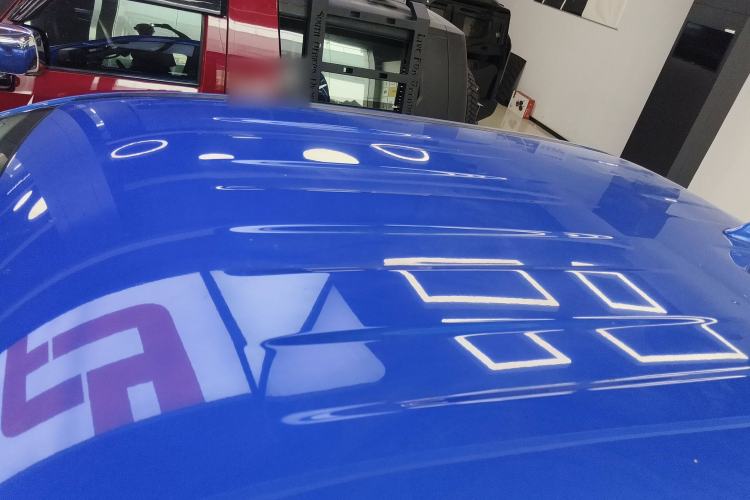 Used Ford Ranger 2023 Shanlin 4x4 Automatic Version Gasoline