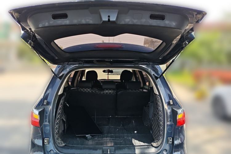 Used BYD Song MAX 2019 1.5T Manual Smart Connect Ruiyi Sunroof Model 7 Seats China VI Standard
