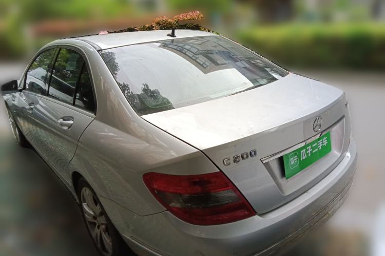 Used Mercedes-Benz C-Class 2010 C 200 CGI Fashion Model Rear Left 45 Deg