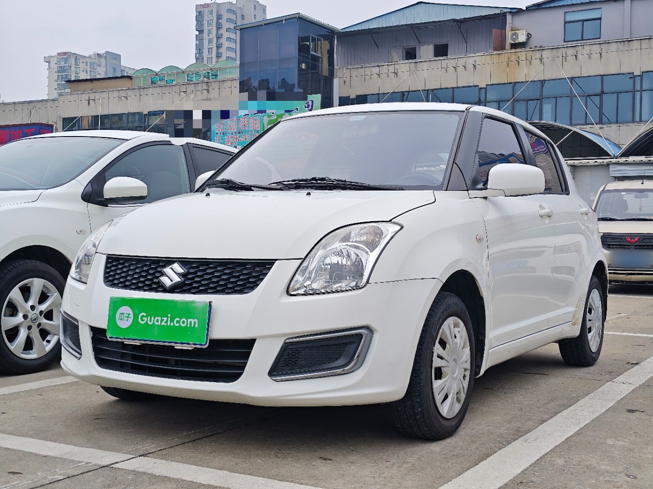 Parte inferior delantera