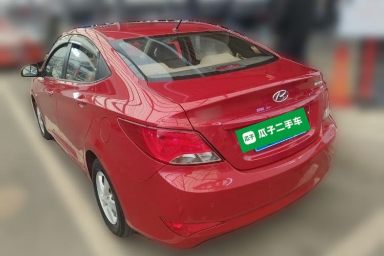 Used Hyundai Verna (older generation) 2014 1.4L Automatic Smart GLS Exterior 2