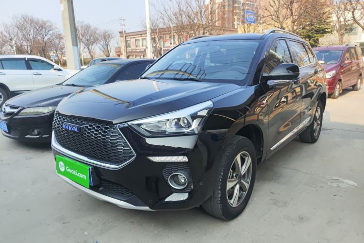Used Haval H6 Coupe 2019 1.5T Automatic Two-Wheel Drive Luxury Smart Connectivity Version China VI Standard