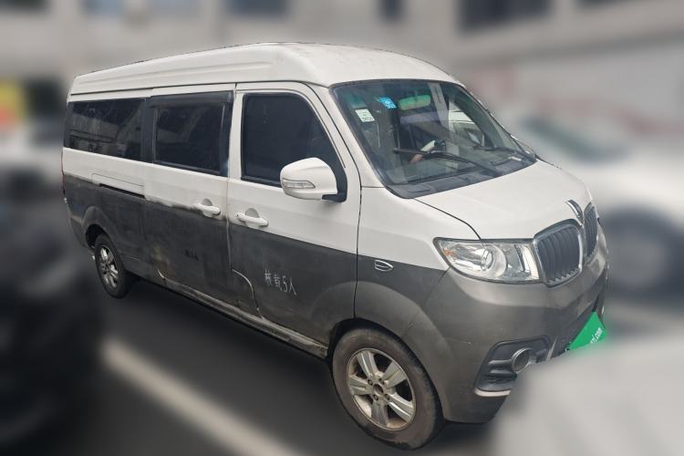 Used Jinbei New Hiace X30L 2016 1.5L Business Edition Van DLCG14 Front Right 45 Deg