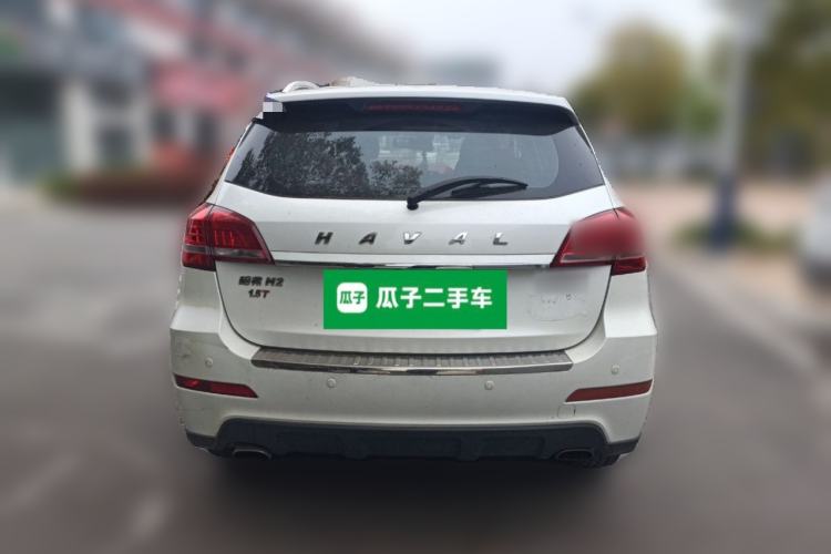 Used Haval H2 2017 Red-Label 1.5T Manual Two-Wheel Drive Luxury Model Rear