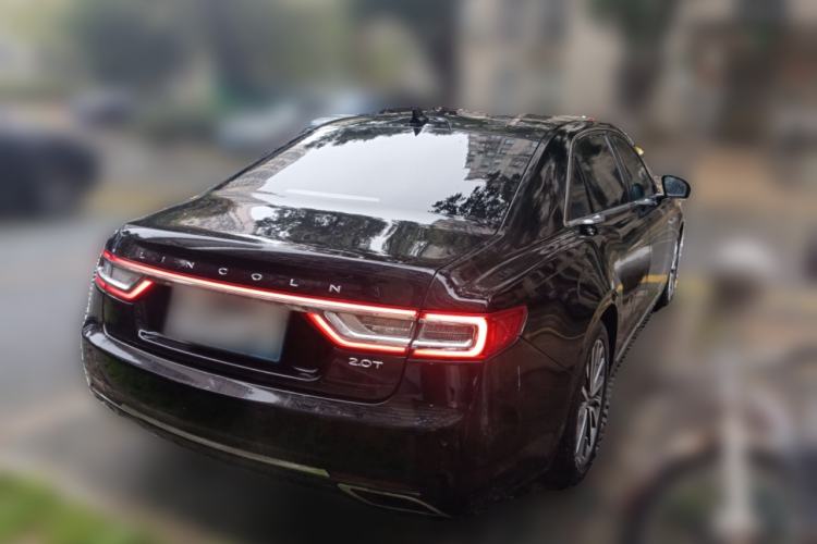 Used Lincoln Continental 2019 2.0T Two-Wheel Drive Luxury Edition China VI Standard