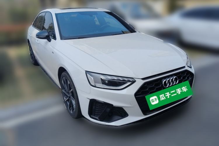 Used Audi A4L 2023 40 TFSI Luxury Dynamic Model