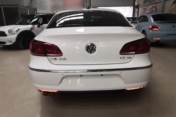 Used Volkswagen FAW-Volkswagen CC 2015 1.8TSI Luxury Model