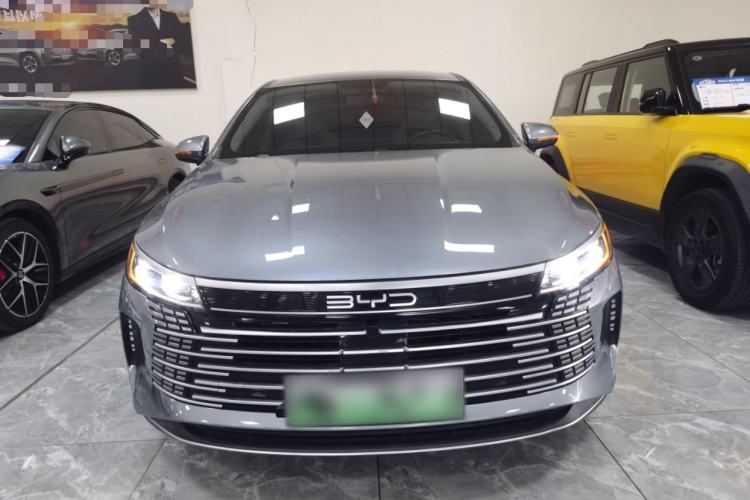 Used BYD Destroyer 05 2024 HONOR Edition DM-i 55KM Luxury Model
