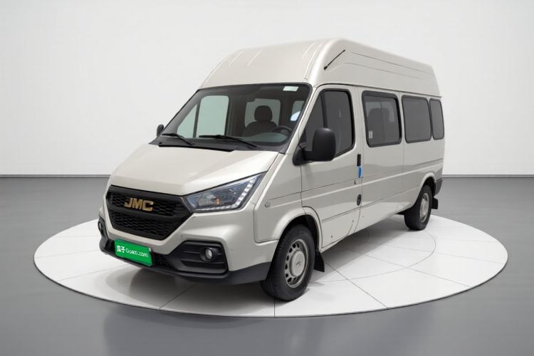 Used JMC Transit 2021 2.8T Space King Taurus Short Wheelbase Mid-Height 6-Seater Diesel Euro VI JX493