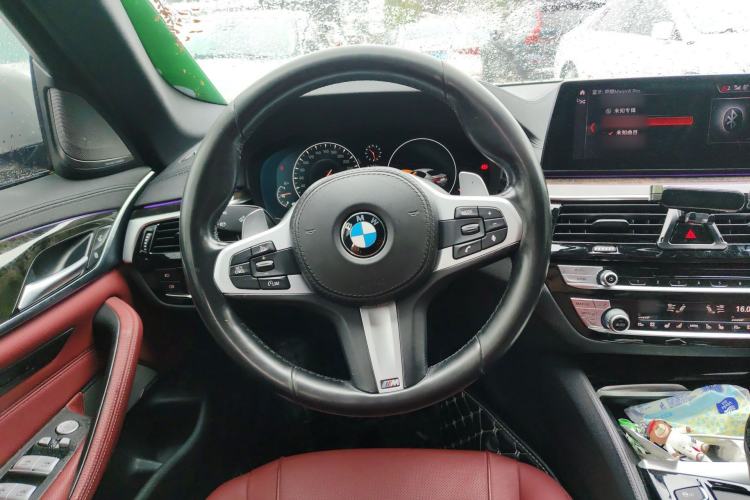 Used BMW 5 Series 2019 530Li Luxury Edition M Sport Package Steering Wheel