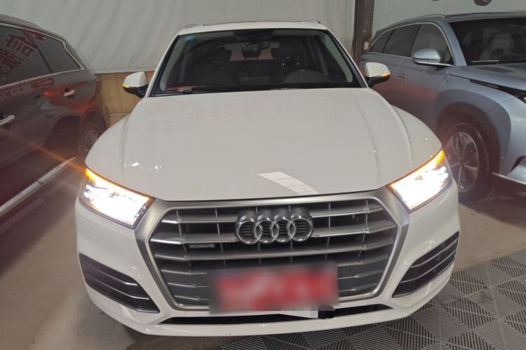 Used Audi Q5L 2018 40 TFSI Prestige Fashion Edition China VI
