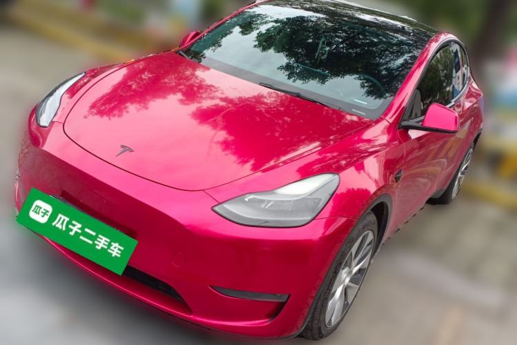 Used Tesla Model Y 2021 Long-Range All-Wheel-Drive Version