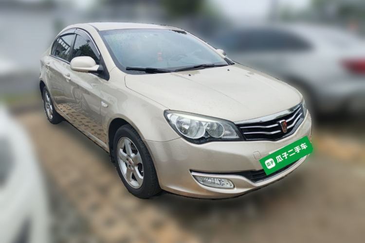 Used Roewe 350 2013 350S 1.5L Manual Xunchi Edition Front Right 45 Deg