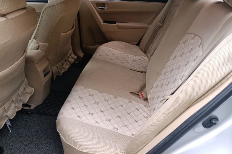 Used Toyota Corolla 2014 1.6L Manual GL-i Left Rear Seat