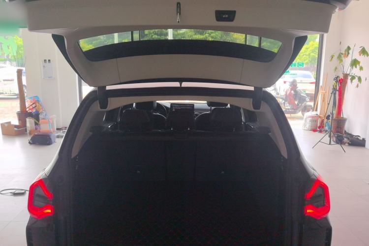 Used BMW iX3 2021 Updated Leading Edition Trunk