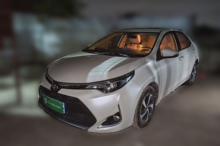 Used Toyota Levin 2017 Revised 185T CVT Elite Edition China V Standard