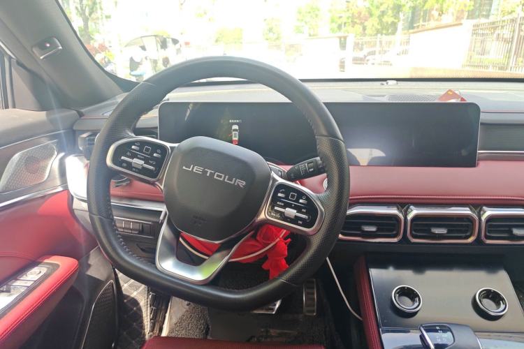 Used JETOUR X70 PLUS 2021 Zhuge 1.6T DCT Wuhou 7-Seater Steering Wheel