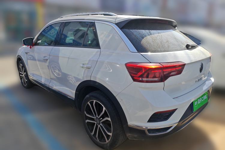 Used Volkswagen T-ROC 2021 280TSI DSG Two-Wheel Drive Comfort Connect Edition