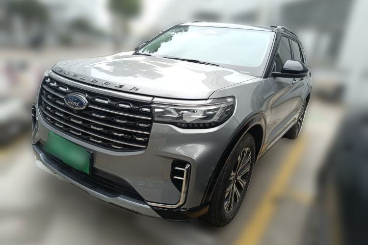 Used Ford Explorer 2024 2.3T EcoBoost Four-Wheel Drive Titanium Edition 7 Seats