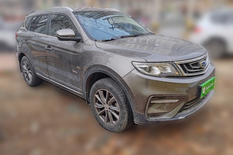 Used Geely Auto Emgrand X7 Sport 2018 1.8TD Automatic Two-Wheel Drive Smart Connect 4G Internet Edition