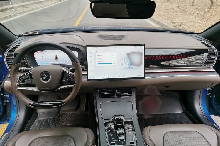 Used BYD Han 2022 DM-i 121KM Luxury Model
