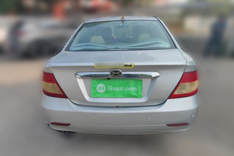 Used BYD F3 2013 Energy-Efficient Model 1.5L Manual Comfort Version