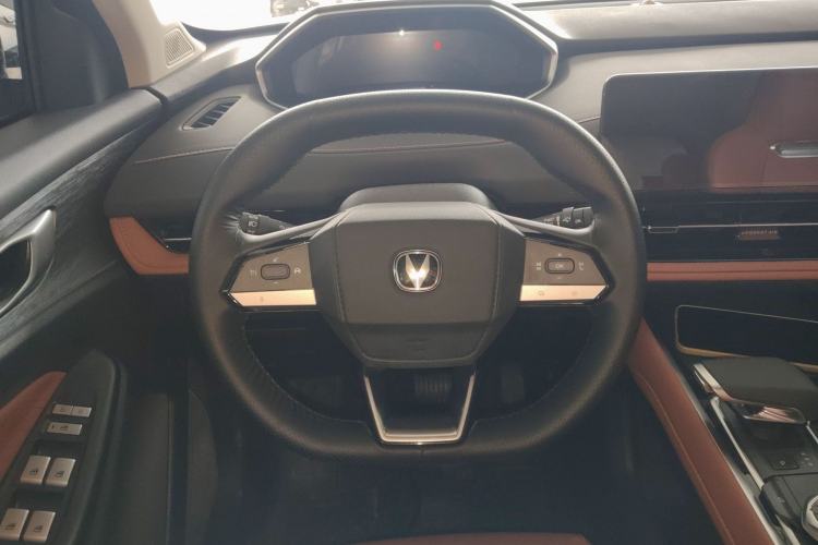 Used CHANGAN CS55PLUS 2024 3rd Generation 1.5T DCT Excellence Model Steering Wheel