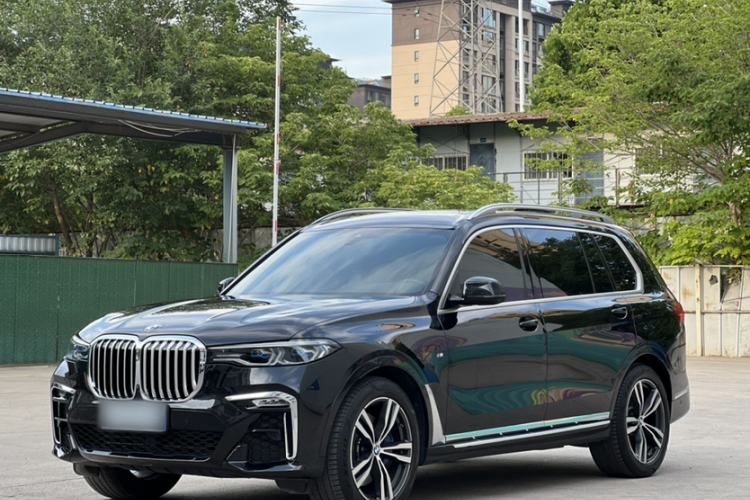 Used BMW X7 2020 xDrive40i Luxury M Sport Package Guazi used car, China used car export, Used car for sale, Used BMW cars, Cheapest cars for sale