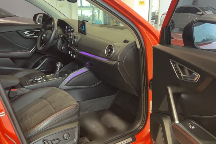 Used Audi Q2L 2018 35 TFSI Fashion Dynamic Version China V Emission Standard