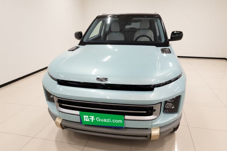 Used Geely Auto icon 2023 1.5TD Chocolate Smoothie Edition