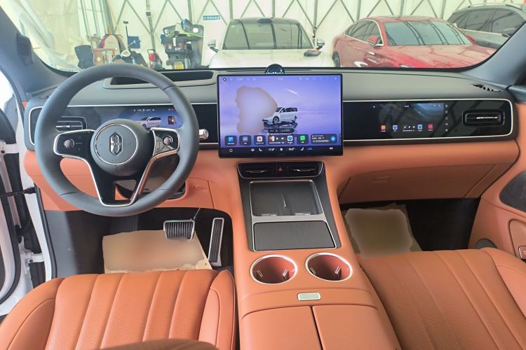 Used Hima AITO M7 2026 Model Range-Extending Ultra All-Wheel Drive 6-Seater Version Center Console