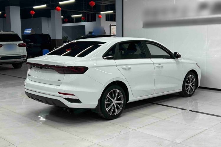 Used Geely Auto Emgrand 2023 4th Generation Champion Edition 1.5L CVT Prestige Model
